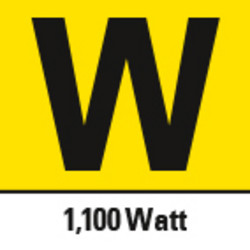 1 100 watt strømforbruk