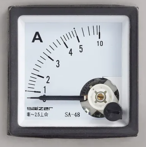 Amperemeter for kontroll av driftstilstanden