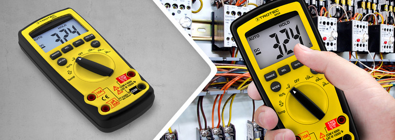 BE50 digitalt multimeter-TrotecInnovations