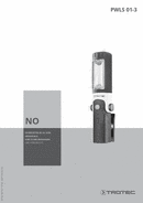 Bruksanvisning arbeidslys PWLS 01-3 (NO)