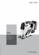Bruksanvisning batteridrevet pendelstikksag PJSS 11-20V (NO)