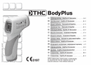 Bruksanvisning for BodyPlus IR-termometer (INT)