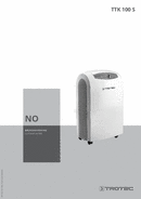 Bruksanvisning for luftavfukter TTK 100 S (NO)