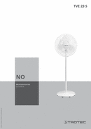 Bruksanvisning gulvvifte TVE 23 S (NO)