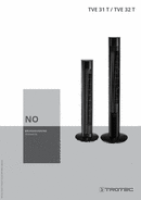 Bruksanvisning tårnvifte TVE 31 T / TVE 32 T (NO)
