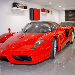 DH 30 VPR+ med frontpanel i Ferrari-rødt