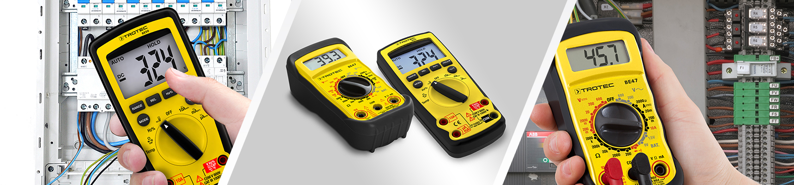 Digitalt multimeter