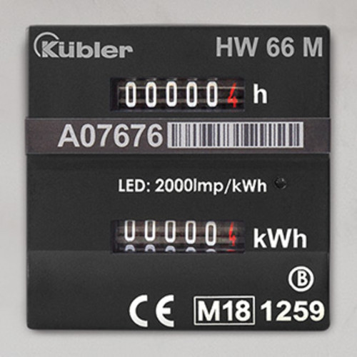 Dualteller med ekstra MID-konform* registrering av strømforbruket (ekstrautstyr)