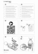 Hurtigveiledning for lydnivåmåler SL300 (INT)