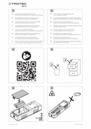 Hurtigveiledning Laserafstandsmåler BD16 (INT)