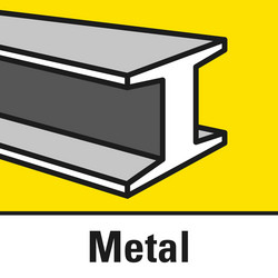 Ideell for kapping av metallmaterialer og plater