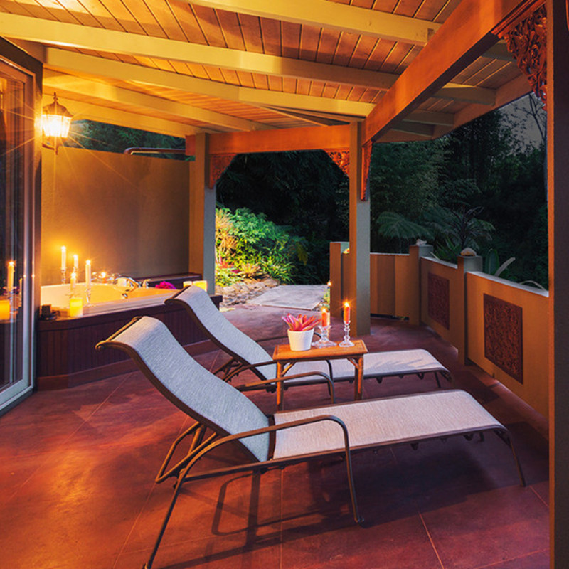 IRD 3200, bruk innen wellness/hotell