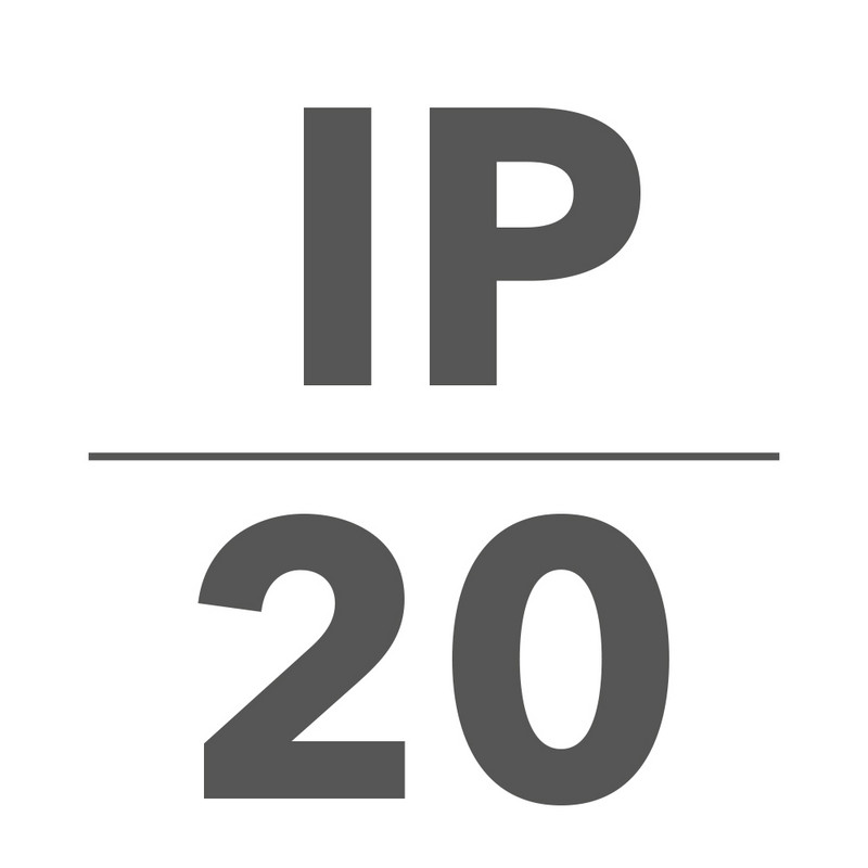 Kapslingsgrad IP20