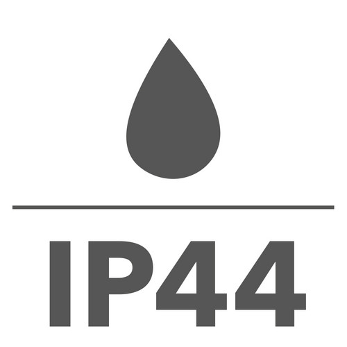 Kapslingsgrad IP44