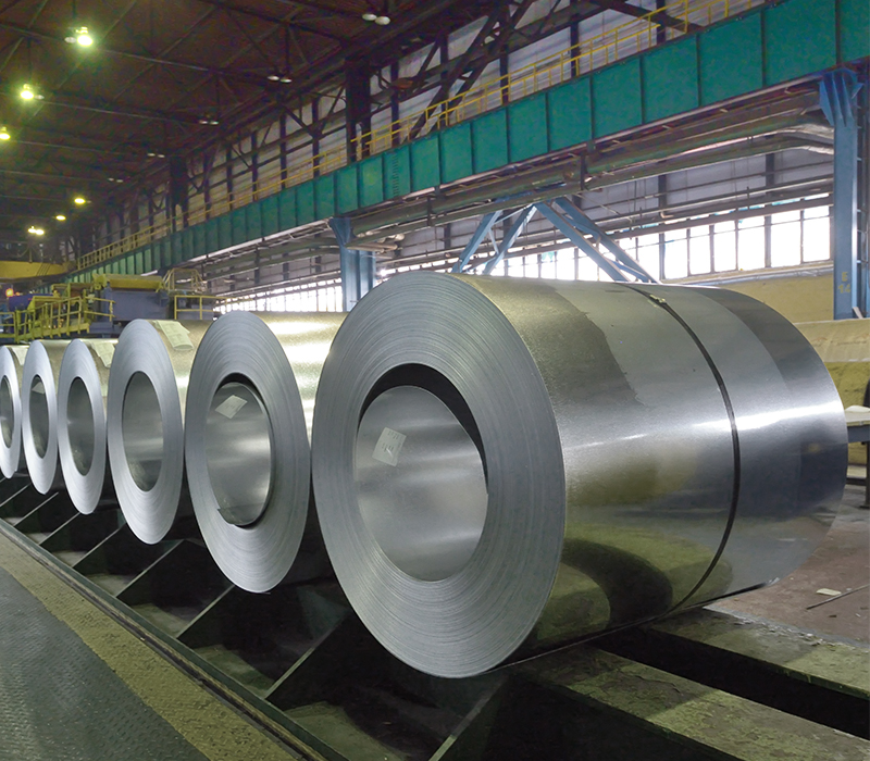 Luftavfuktere i stålindustrien 