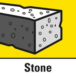 Optimal for bearbeiding av steinmaterialer