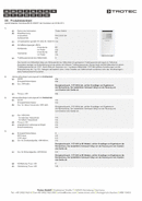 Produkt datablad lokalt klimaanlegg PAC 2010 SH (INT)