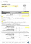 Produkt datablad PAC 2300 X (INT)
