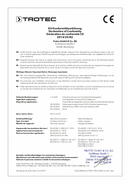 Samsvarserklæring for batteridrevet skrutrekker/ -bor PSCS 10-12V (INT)