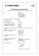 Samsvarserklæring multifunksjonsverktøy PMTS 10-230V (INT)