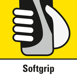 Softgrip for bedre grep