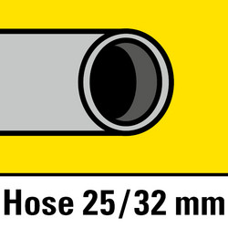 Universalkoblinger for 25 mm og 32 mm innvendig diameter